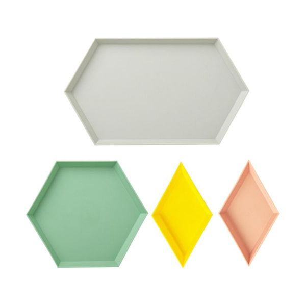 section nordic style serving tray polygon dessert tea breakfast bread snack plate storage plates geometric storag kitchen & organization
section nordic style serving tray polygon dessert tea breakfast bread snack plate storage plates geometric storag kitchen & organization