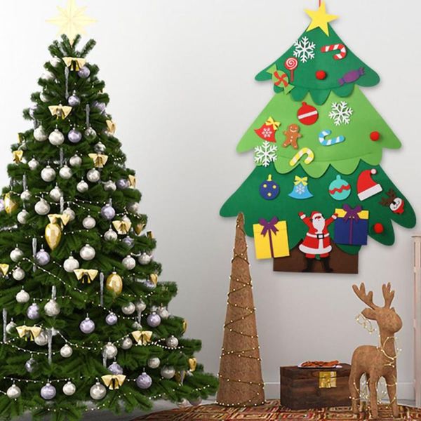 christmas decorations kids diy felt tree decoration for home navidad year gifts ornaments santa claus xmas 45p
christmas decorations kids diy felt tree decoration for home navidad year gifts ornaments santa claus xmas 45p