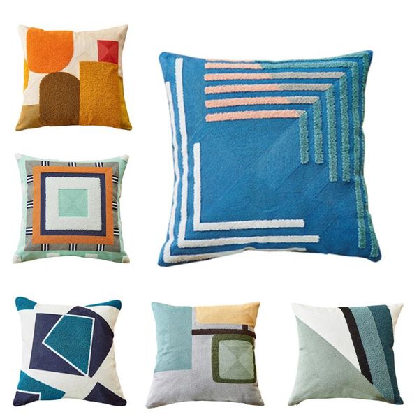 cushion/decorative pillow embroidered geometric cushion cover cotton chair sofa vintage home decor pillowcases
cushion/decorative pillow embroidered geometric cushion cover cotton chair sofa vintage home decor pillowcases