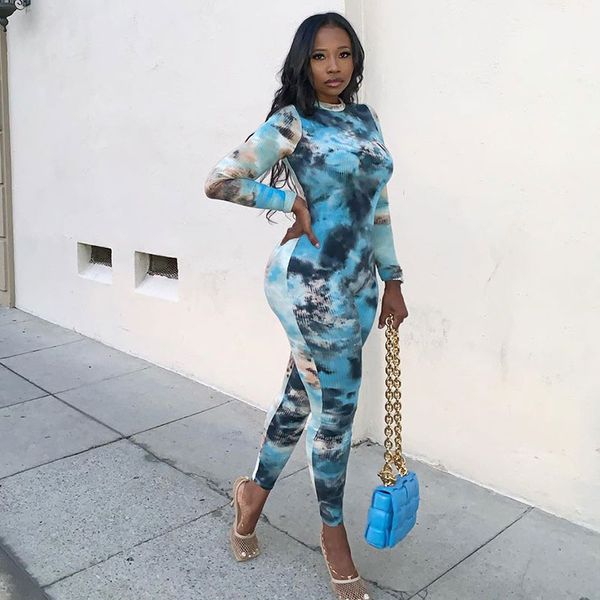 tie dye skinny jumpsuits long sleeve autumn sporty fitness workout overalls casual 2021 jumpsuit elegant women outifits, Black;white
tie dye skinny jumpsuits long sleeve autumn sporty fitness workout overalls casual 2021 jumpsuit elegant women outifits, Black;white