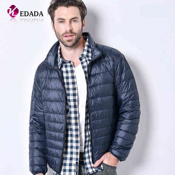 winter men white duck down ultralight coat casual warm parka stand collar lightweight breathable slim outdoors down jacket y1103, Black
winter men white duck down ultralight coat casual warm parka stand collar lightweight breathable slim outdoors down jacket y1103, Black