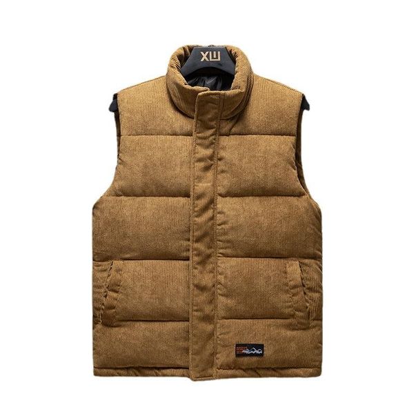 women's vests herstory autumn winter women sleeveless vest warm thick down cotton waistcoat coat female corduroy jacket parka outwear 5, Black;white
women's vests herstory autumn winter women sleeveless vest warm thick down cotton waistcoat coat female corduroy jacket parka outwear 5, Black;white