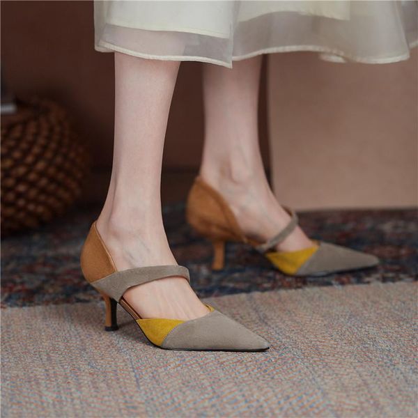 summer shallow women pumps pointed toe elastic flock female sandals mixed colors office lady plus size shoes, Black
summer shallow women pumps pointed toe elastic flock female sandals mixed colors office lady plus size shoes, Black