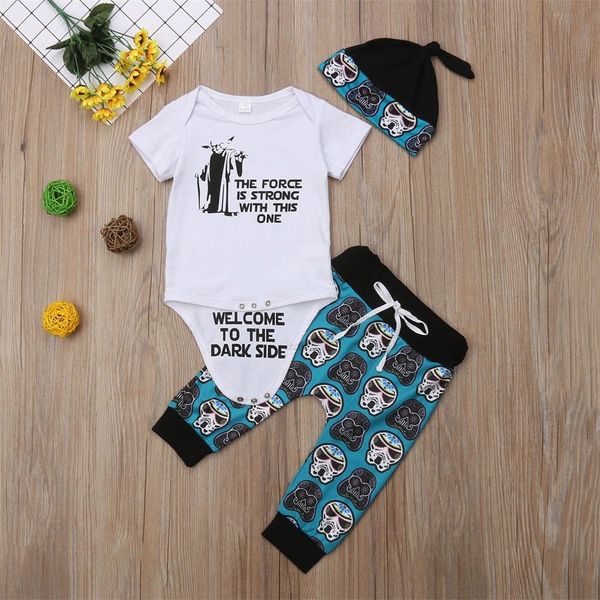 newborn kid baby boy 3pcs clothes jumpsuit bodysuit sets pants hat outfits set, White
newborn kid baby boy 3pcs clothes jumpsuit bodysuit sets pants hat outfits set, White