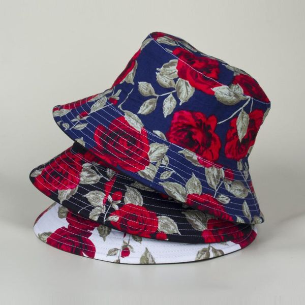 wide brim hats retro rose fisherman's hat double sided fashion sun visor travel printing basin lady elegant intellectual bucket, Blue;gray
wide brim hats retro rose fisherman's hat double sided fashion sun visor travel printing basin lady elegant intellectual bucket, Blue;gray