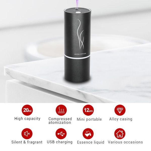 car air freshener essential oil diffuser purifier waterless nebulizer relieve driving fatigue auto interior aroma perfum
car air freshener essential oil diffuser purifier waterless nebulizer relieve driving fatigue auto interior aroma perfum