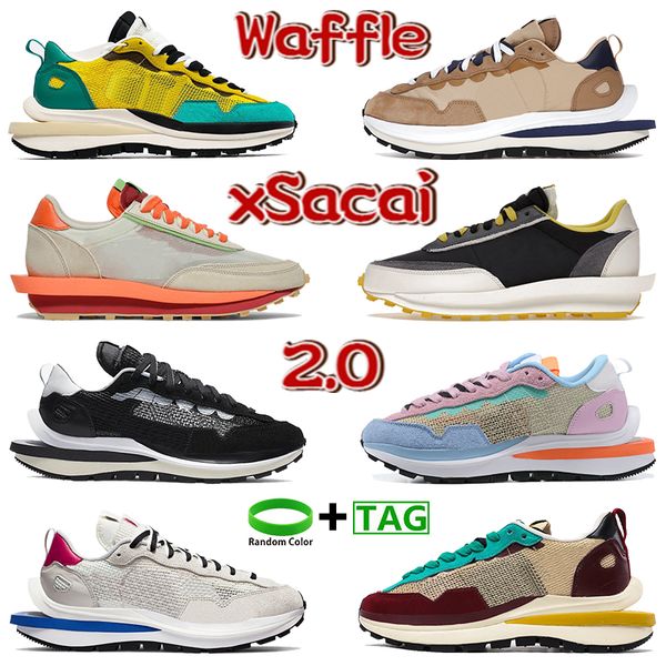 waffle 2.0 running shoes xsacai sneakers undercover bright citron midnight spruce clot net orange blaze tour yellow men women trainers us 5.
waffle 2.0 running shoes xsacai sneakers undercover bright citron midnight spruce clot net orange blaze tour yellow men women trainers us 5.