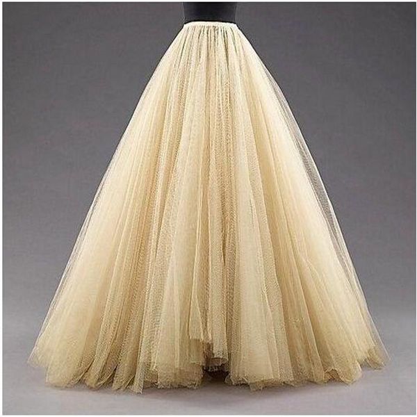 long skirts a line layered tulle tutu floor length custom made size plus party wear spring autumn fadas jupe, Black
long skirts a line layered tulle tutu floor length custom made size plus party wear spring autumn fadas jupe, Black