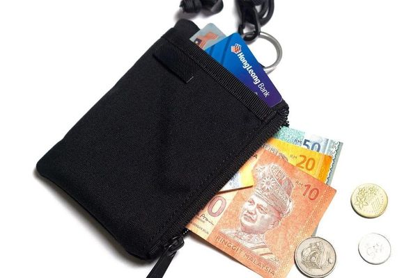 card holders japanese style waterproof small purse cordura cloth wallet bag ykk youth business holder student, Brown;gray
card holders japanese style waterproof small purse cordura cloth wallet bag ykk youth business holder student, Brown;gray