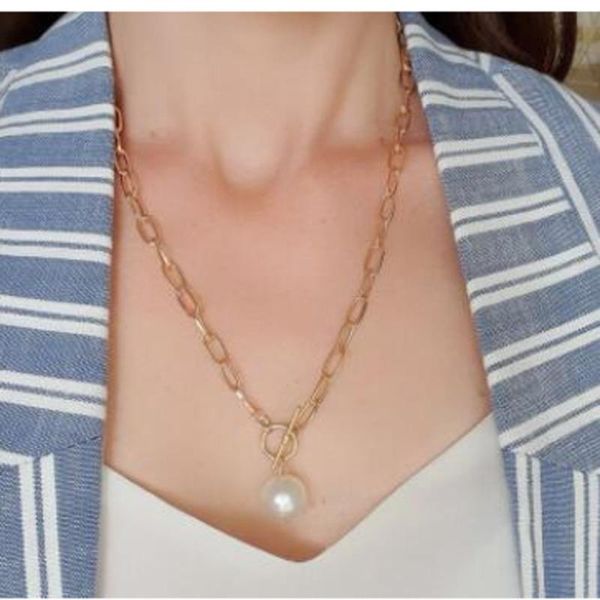 pendant necklaces goth pearl chain necklace gold color pendants for women beads chocker collar girl fashion jewelry, Silver
pendant necklaces goth pearl chain necklace gold color pendants for women beads chocker collar girl fashion jewelry, Silver