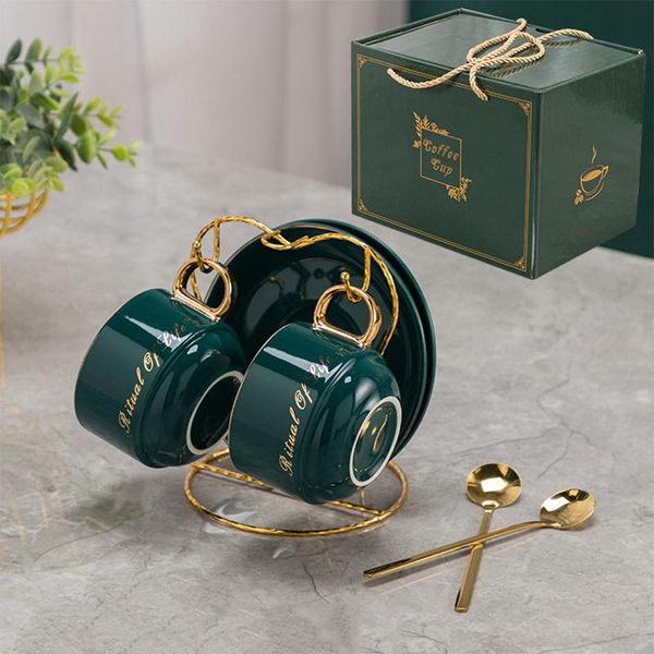 cups & saucers 24k luxury european ceramic coffee cup saucer sets with rack spoons french retro afternoon tea couples gift set
cups & saucers 24k luxury european ceramic coffee cup saucer sets with rack spoons french retro afternoon tea couples gift set