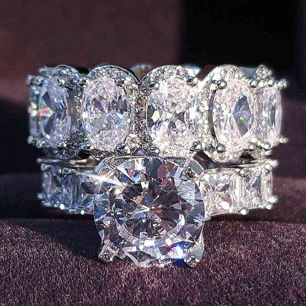 2021 new luxury real 925 sterling silver oval princess cut wedding ring set for women engagement band eternity jewelry zirconia r4975, Slivery;golden
2021 new luxury real 925 sterling silver oval princess cut wedding ring set for women engagement band eternity jewelry zirconia r4975, Slivery;golden