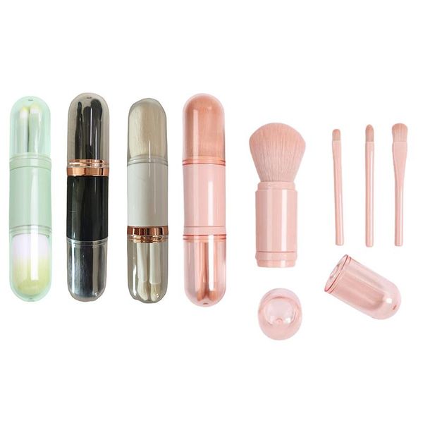 makeup brushes 4 in 1 travel portable set eyeshadow brush lip cosmetics for face de maquillaje
makeup brushes 4 in 1 travel portable set eyeshadow brush lip cosmetics for face de maquillaje