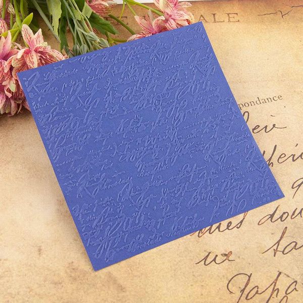 1pcs card making 15x15cm multi purpose plastic concave-convex scrapbooking decoration embossing template formwork craft tools
1pcs card making 15x15cm multi purpose plastic concave-convex scrapbooking decoration embossing template formwork craft tools