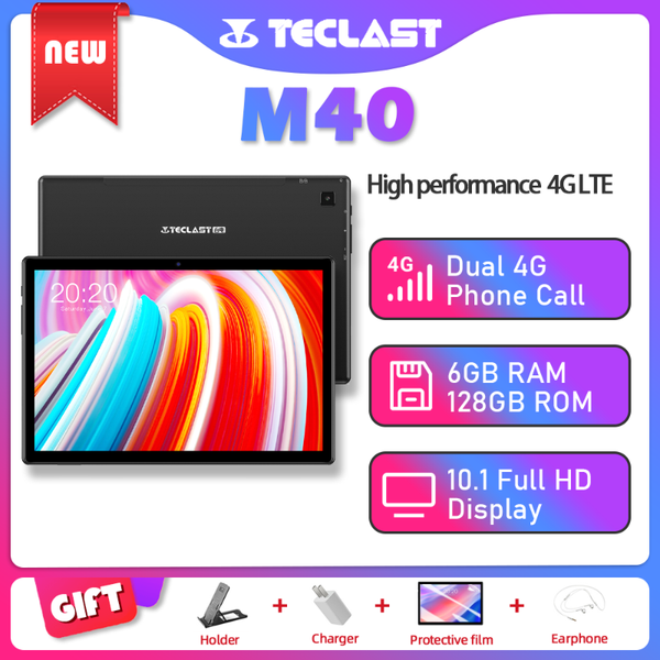 teclast m40 10.1inch tablet 1920x1200 4g lte unisoc t618 octa core 6gb ram 128gb rom tablets pc android 10 dual wifi type-c
teclast m40 10.1inch tablet 1920x1200 4g lte unisoc t618 octa core 6gb ram 128gb rom tablets pc android 10 dual wifi type-c