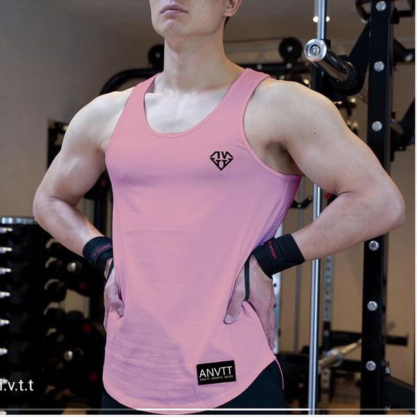 men summer sports vest, pattern printed o neck sleeveless form fitting tank, White;black
men summer sports vest, pattern printed o neck sleeveless form fitting tank, White;black