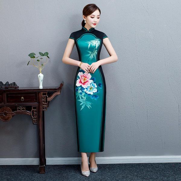 women long cheongsam brand designer traditional chinese style dress womans qipao slim party dresses vestido plus size 4xl ethnic clothi, Red
women long cheongsam brand designer traditional chinese style dress womans qipao slim party dresses vestido plus size 4xl ethnic clothi, Red