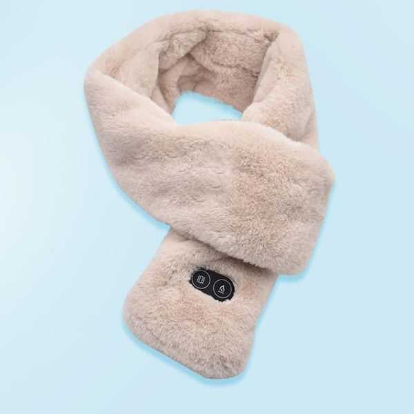 scarves imitation fur warm heating scarf usb rechargeable neck bandana anti-leakage design 2021 autumn winter heated foulard, Blue;gray
scarves imitation fur warm heating scarf usb rechargeable neck bandana anti-leakage design 2021 autumn winter heated foulard, Blue;gray