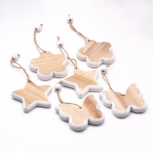 christmas decorations 1pcs/bag natural wooden for home tree diy noel xmas ornaments pendants hanging navidad decor
christmas decorations 1pcs/bag natural wooden for home tree diy noel xmas ornaments pendants hanging navidad decor