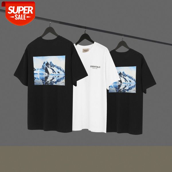 fog fear of god double line essentials limited snow mountain direct spray painting t-shirt large size loose short sleeve #ll8c, White;black
fog fear of god double line essentials limited snow mountain direct spray painting t-shirt large size loose short sleeve #ll8c, White;black