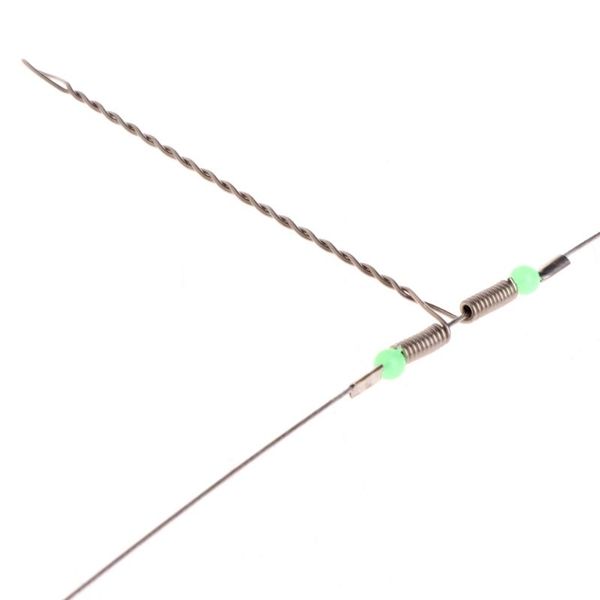 fishing hooks sea swivel string hook anti-winding steel rigs wire leader line 11xf
fishing hooks sea swivel string hook anti-winding steel rigs wire leader line 11xf