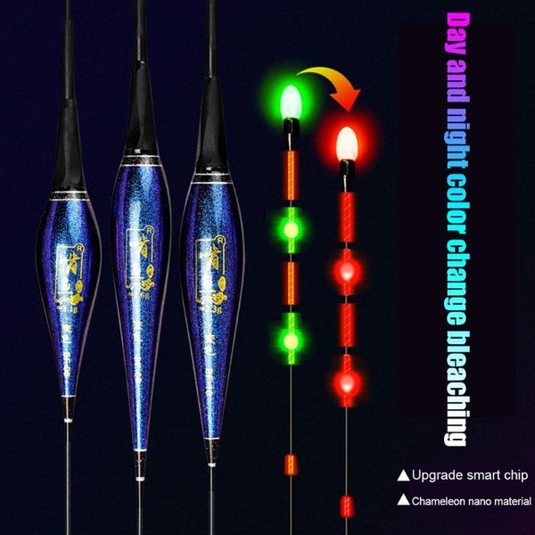fishing accessories smart led float fish bite automatic remind color change buoy high sensitive gravity sensor electric bobber 
fishing accessories smart led float fish bite automatic remind color change buoy high sensitive gravity sensor electric bobber