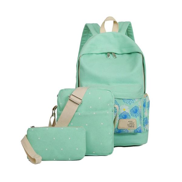 backpack 3pcs fashion zipper closure floral printed set mobilephone school magazine lapstorage casual large capacity travel
backpack 3pcs fashion zipper closure floral printed set mobilephone school magazine lapstorage casual large capacity travel