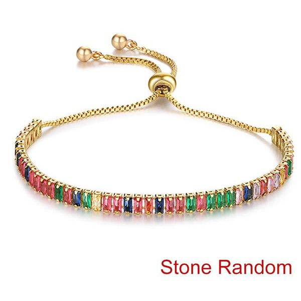 stone random bracelets for women simple geometry convenient adjustable colorful cz light gold color gifts fashion jewelry kbh171 link, chain, Black
stone random bracelets for women simple geometry convenient adjustable colorful cz light gold color gifts fashion jewelry kbh171 link, chain, Black