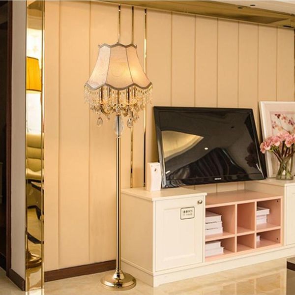 european style luxury led crystal floor lamps champagne gold lights living room bedroom bedside villa
european style luxury led crystal floor lamps champagne gold lights living room bedroom bedside villa