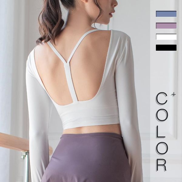 yoga outfit women long sleeve shirt running jogging sports crop fitness workout shirts gym clothing female wears
yoga outfit women long sleeve shirt running jogging sports crop fitness workout shirts gym clothing female wears