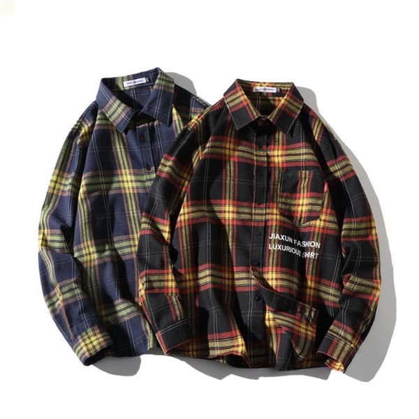 long sleeves button up men's men clothing 2021 dress simplicity tshirt homme t shirts collared vintage clothes summer luxurys fashion, White;black
long sleeves button up men's men clothing 2021 dress simplicity tshirt homme t shirts collared vintage clothes summer luxurys fashion, White;black