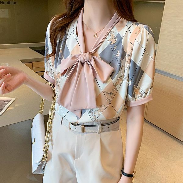 women's blouses & shirts chiffon shirt v-neck slim print fashion lady casual blouse short sleeve beaded houthion, White
women's blouses & shirts chiffon shirt v-neck slim print fashion lady casual blouse short sleeve beaded houthion, White