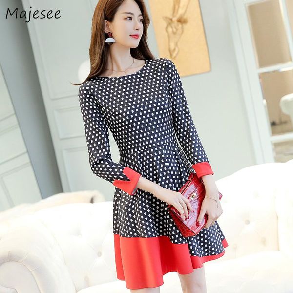 dress women plus size patchwork novelty o-neck womens long sleeve dresses korean fashion slim harajuku a-line casual elegant, Black;gray
dress women plus size patchwork novelty o-neck womens long sleeve dresses korean fashion slim harajuku a-line casual elegant, Black;gray