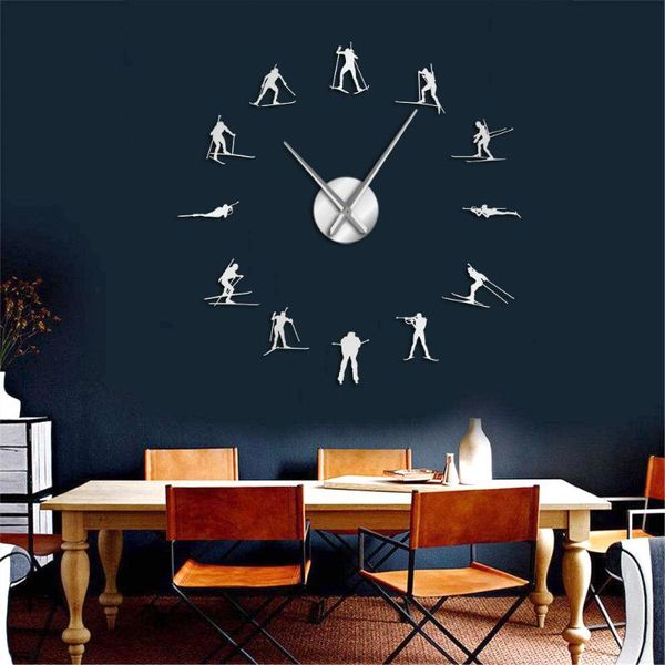 wall clocks ski people diy giant clock decor for home winter sport biathlon quartz quiet sweep skiing sticker watch art gift
wall clocks ski people diy giant clock decor for home winter sport biathlon quartz quiet sweep skiing sticker watch art gift