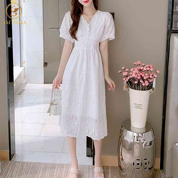 lace embroidery women's summer temperament slim dress robe v-neck high waist fashion office lady 210520, Black;gray
lace embroidery women's summer temperament slim dress robe v-neck high waist fashion office lady 210520, Black;gray