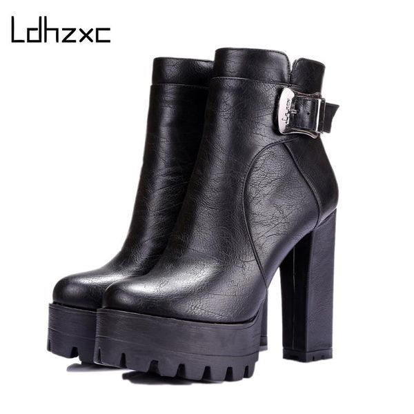 boots ldhzxc wholesale women platform rubber sole ladies party shoes plus size black high heels zipper brown
boots ldhzxc wholesale women platform rubber sole ladies party shoes plus size black high heels zipper brown