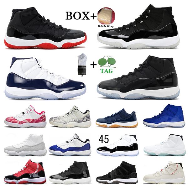 with box 2021 11 men basketball shoes concord high 11s shoe cap and gown gamma blue cool grey cherry legend win like midnight navy georgetow, White;red
with box 2021 11 men basketball shoes concord high 11s shoe cap and gown gamma blue cool grey cherry legend win like midnight navy georgetow, White;red