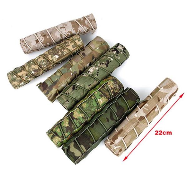 cycling helmets tactical camouflage 22cm suppressor cover quick release genuine crye multicam tropic / woodland tmc2353
cycling helmets tactical camouflage 22cm suppressor cover quick release genuine crye multicam tropic / woodland tmc2353