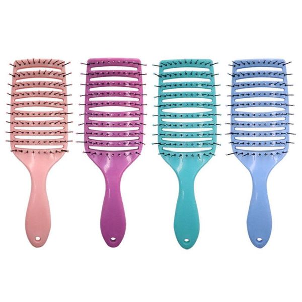 hair brushes tangled brush salon styling tools combs massage comb girls ponytail barber accessories, Silver
hair brushes tangled brush salon styling tools combs massage comb girls ponytail barber accessories, Silver