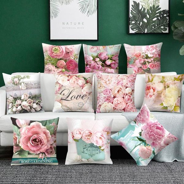 cushion/decorative pillow flower pattern decorative sofa cushion cover pillowcase throw pillows home decor pillowcove pink
cushion/decorative pillow flower pattern decorative sofa cushion cover pillowcase throw pillows home decor pillowcove pink