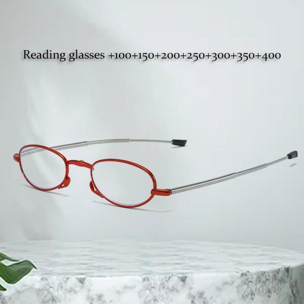 sunglasses foldable reading glasses with case blocking blue light presbyopia eyeglasses ultra thin anti uv400 eyewear +100 to +400, White;black
sunglasses foldable reading glasses with case blocking blue light presbyopia eyeglasses ultra thin anti uv400 eyewear +100 to +400, White;black