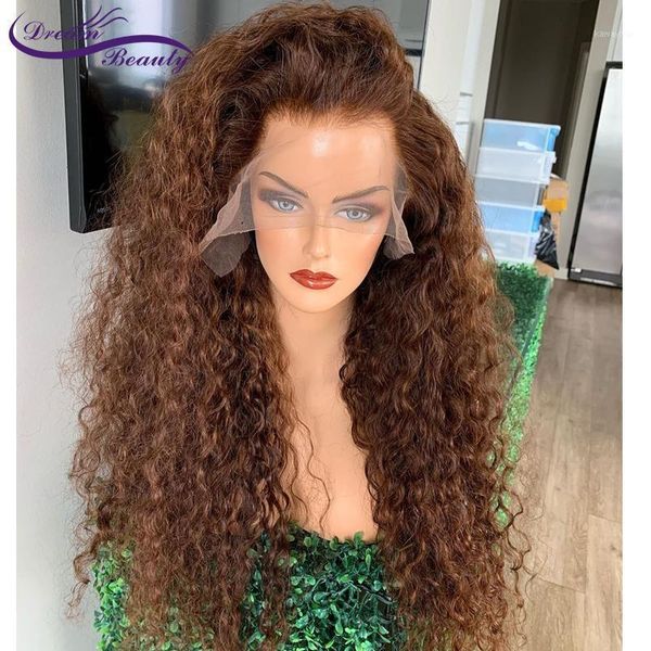 long kinky cruly brown soft remy 13x4/6 lace front human hair wig for black women with baby natural headline can dye wigs1, Black;brown
long kinky cruly brown soft remy 13x4/6 lace front human hair wig for black women with baby natural headline can dye wigs1, Black;brown