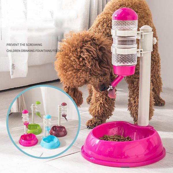 dog bowls & feeders pet bowl stand cat auto adjustable inclinable drinking fountain water dispenser feeder
dog bowls & feeders pet bowl stand cat auto adjustable inclinable drinking fountain water dispenser feeder