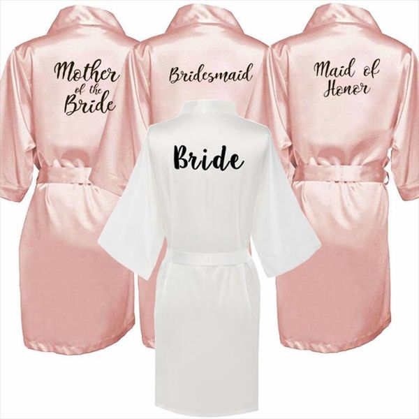 bride bridesmaid robe with white women sleepwear black letters mother sister of the wedding bathrobe kimono satin robes, Black;red
bride bridesmaid robe with white women sleepwear black letters mother sister of the wedding bathrobe kimono satin robes, Black;red