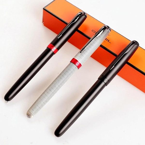 luxury 75 black colors business office fountain pen student school stationery supplies ink calligraphy pens
luxury 75 black colors business office fountain pen student school stationery supplies ink calligraphy pens
