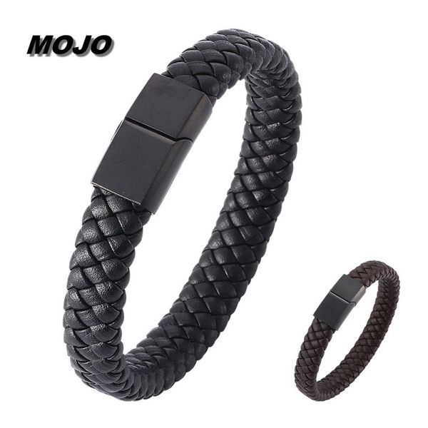 popular men jewelry black brown retro leather bracelet stainless steel magnetic buckle bracelets, Golden;silver
popular men jewelry black brown retro leather bracelet stainless steel magnetic buckle bracelets, Golden;silver