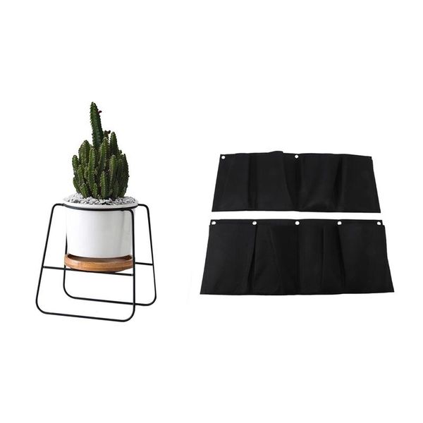 planters & pots plants and garden ceramic round bowl large planter with 2 pcs wall mount felt hanging grow bags
planters & pots plants and garden ceramic round bowl large planter with 2 pcs wall mount felt hanging grow bags