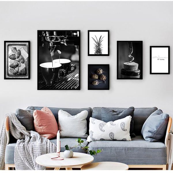 paintings canvas painting picture dining room decor coffee wine bead poster black white food drink kitchen wall art print simple
paintings canvas painting picture dining room decor coffee wine bead poster black white food drink kitchen wall art print simple