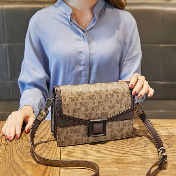 luxury handbags same 2021 luxury leather women's bag carriage organ msenger bag