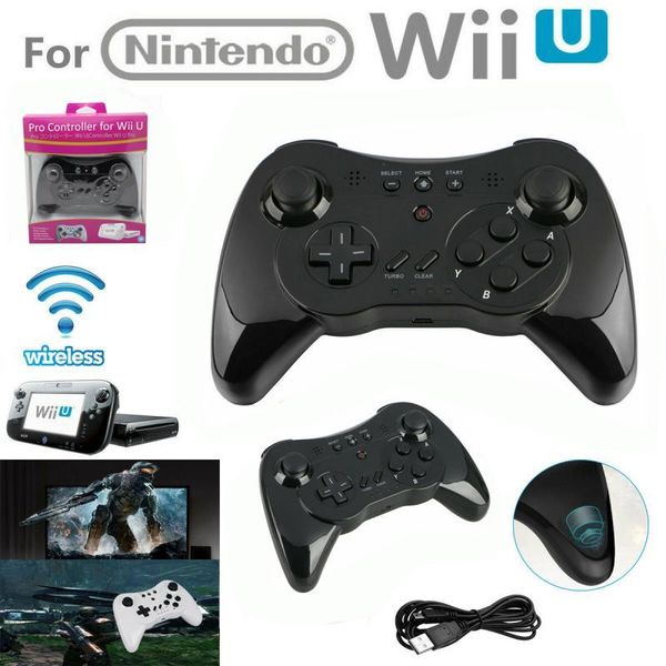 for u pro bluetooth wireless controller usb classic dual analog wiiu gamepad 2021 game controllers & joysticks
for u pro bluetooth wireless controller usb classic dual analog wiiu gamepad 2021 game controllers & joysticks